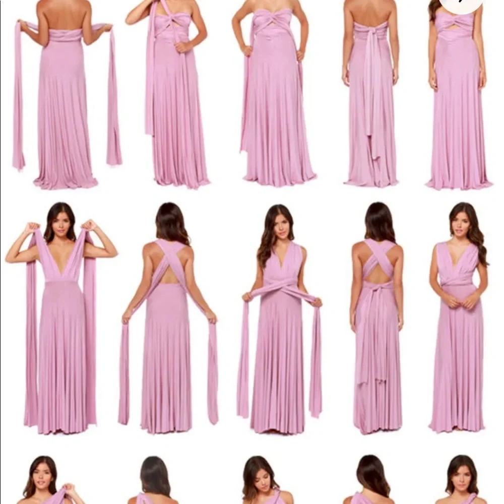 Lulu’s dress size M, never worn ordered a S and a M but missed the return window - Picture 5 of 7